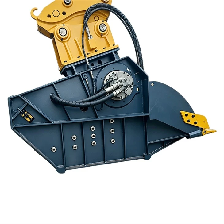 Digger Bucket Crusher factory